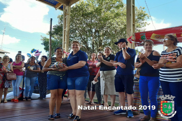 Foto - Chegada do Papai Noel - Natal Encantado 2019