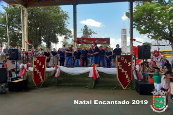 Foto - Chegada do Papai Noel - Natal Encantado 2019