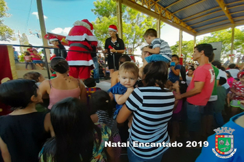 Foto - Chegada do Papai Noel - Natal Encantado 2019