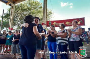 Foto - Chegada do Papai Noel - Natal Encantado 2019