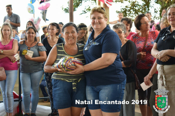 Foto - Chegada do Papai Noel - Natal Encantado 2019
