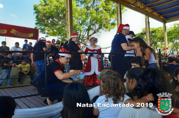 Foto - Chegada do Papai Noel - Natal Encantado 2019