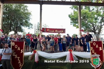 Foto - Chegada do Papai Noel - Natal Encantado 2019