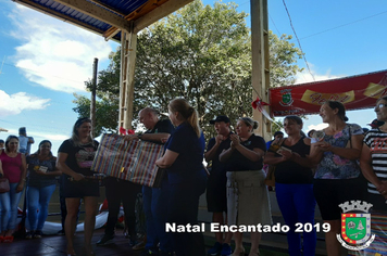 Foto - Chegada do Papai Noel - Natal Encantado 2019