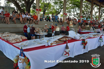 Foto - Chegada do Papai Noel - Natal Encantado 2019