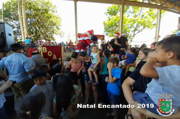 Foto - Chegada do Papai Noel - Natal Encantado 2019