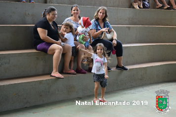 Foto - Chegada do Papai Noel - Natal Encantado 2019