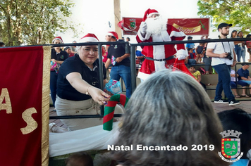 Foto - Chegada do Papai Noel - Natal Encantado 2019