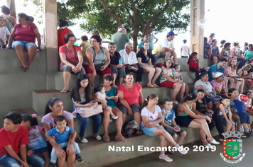 Foto - Chegada do Papai Noel - Natal Encantado 2019