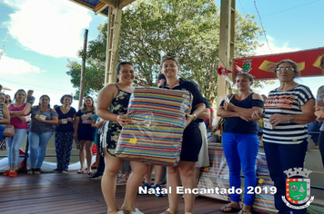 Foto - Chegada do Papai Noel - Natal Encantado 2019