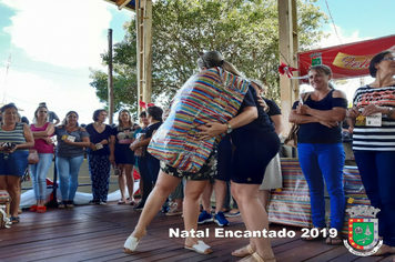 Foto - Chegada do Papai Noel - Natal Encantado 2019