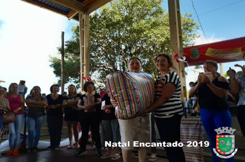 Foto - Chegada do Papai Noel - Natal Encantado 2019