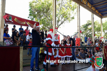 Foto - Chegada do Papai Noel - Natal Encantado 2019