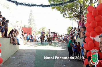 Foto - Chegada do Papai Noel - Natal Encantado 2019