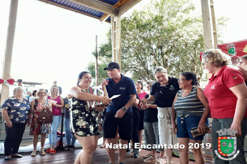 Foto - Chegada do Papai Noel - Natal Encantado 2019