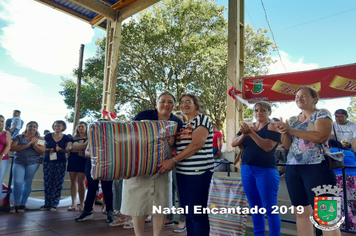 Foto - Chegada do Papai Noel - Natal Encantado 2019