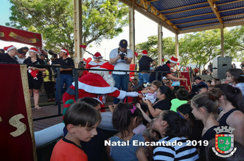 Foto - Chegada do Papai Noel - Natal Encantado 2019