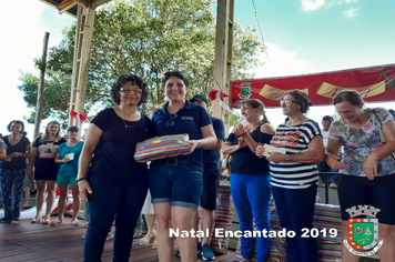 Foto - Chegada do Papai Noel - Natal Encantado 2019