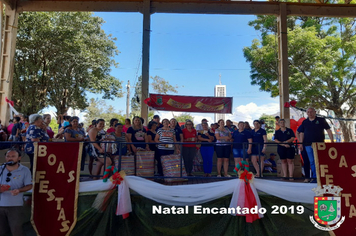 Foto - Chegada do Papai Noel - Natal Encantado 2019