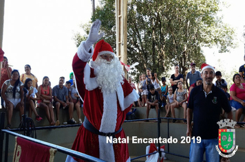 Foto - Chegada do Papai Noel - Natal Encantado 2019