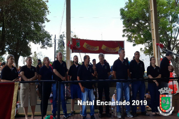 Foto - Chegada do Papai Noel - Natal Encantado 2019