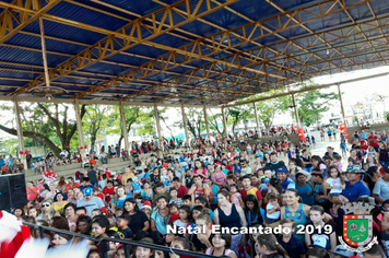 Foto - Chegada do Papai Noel - Natal Encantado 2019