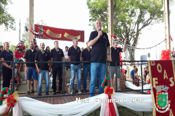 Foto - Chegada do Papai Noel - Natal Encantado 2019