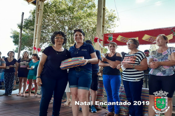 Foto - Chegada do Papai Noel - Natal Encantado 2019