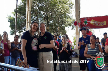 Foto - Chegada do Papai Noel - Natal Encantado 2019