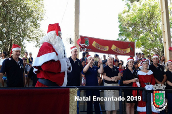 Foto - Chegada do Papai Noel - Natal Encantado 2019