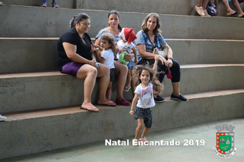Foto - Chegada do Papai Noel - Natal Encantado 2019