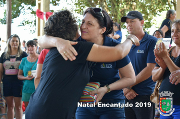 Foto - Chegada do Papai Noel - Natal Encantado 2019
