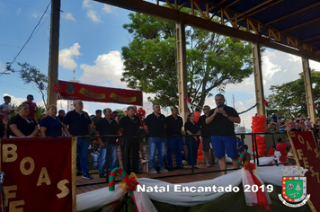 Foto - Chegada do Papai Noel - Natal Encantado 2019