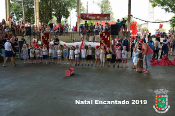 Foto - Chegada do Papai Noel - Natal Encantado 2019