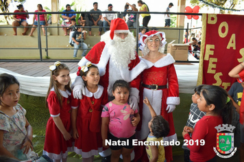 Foto - Chegada do Papai Noel - Natal Encantado 2019