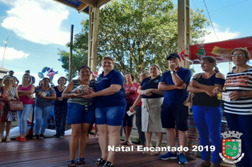 Foto - Chegada do Papai Noel - Natal Encantado 2019