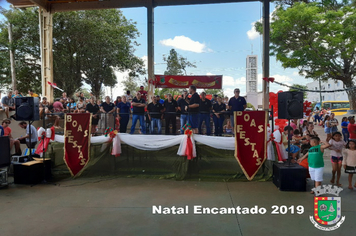 Foto - Chegada do Papai Noel - Natal Encantado 2019