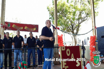 Foto - Chegada do Papai Noel - Natal Encantado 2019