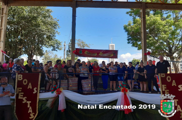 Foto - Chegada do Papai Noel - Natal Encantado 2019