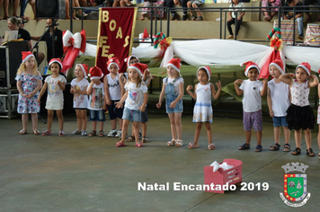 Foto - Chegada do Papai Noel - Natal Encantado 2019