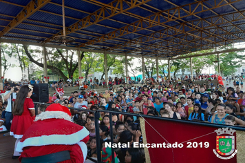 Foto - Chegada do Papai Noel - Natal Encantado 2019