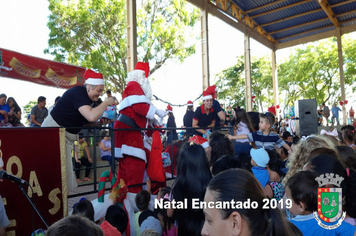 Foto - Chegada do Papai Noel - Natal Encantado 2019