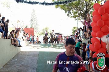 Foto - Chegada do Papai Noel - Natal Encantado 2019