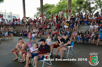 Foto - Chegada do Papai Noel - Natal Encantado 2019