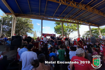 Foto - Chegada do Papai Noel - Natal Encantado 2019