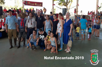 Foto - Chegada do Papai Noel - Natal Encantado 2019