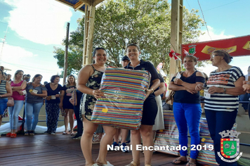 Foto - Chegada do Papai Noel - Natal Encantado 2019