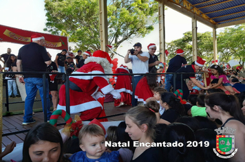 Foto - Chegada do Papai Noel - Natal Encantado 2019