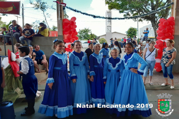 Foto - Chegada do Papai Noel - Natal Encantado 2019