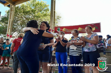 Foto - Chegada do Papai Noel - Natal Encantado 2019